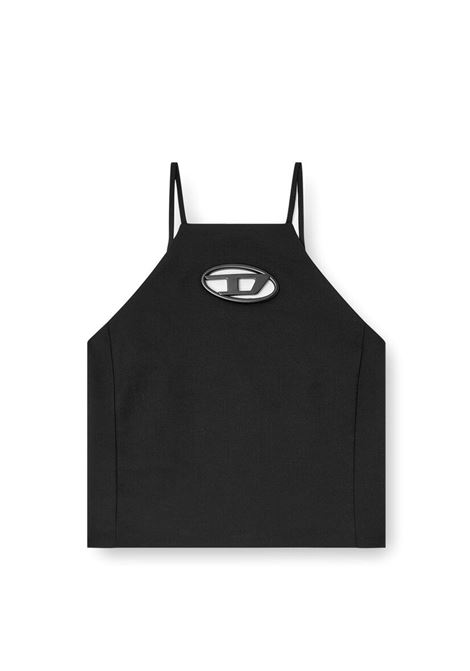 top t wilit donna nero DIESEL | A17320 0PHAL9XXA